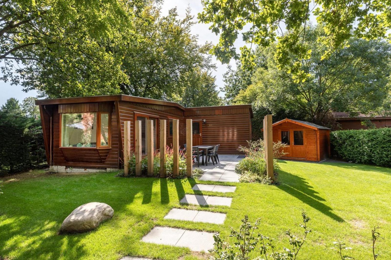 Bungalowpark Het Verscholen Dorp Harderwijk Exterior foto